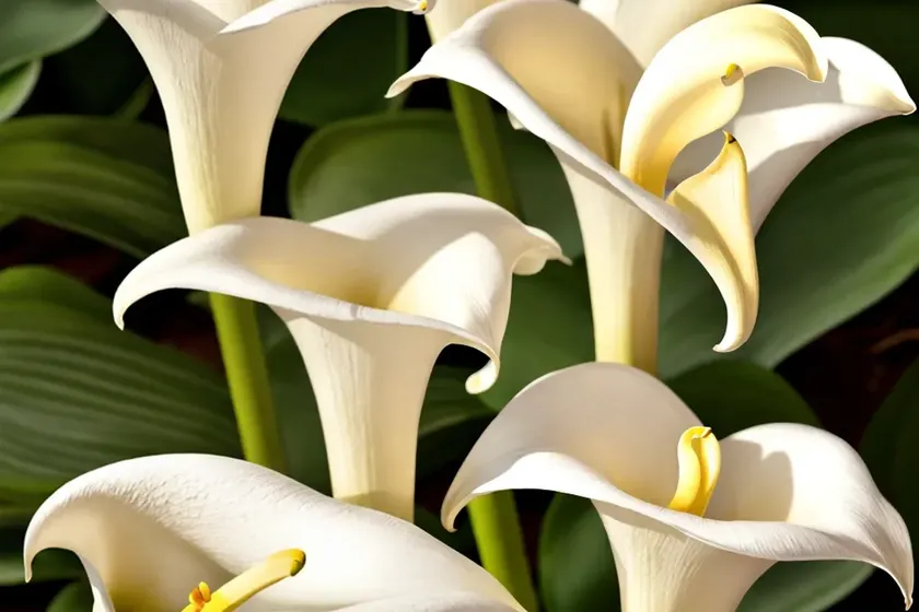 Zantedeschia aethiopica (calla lily) — photo 2