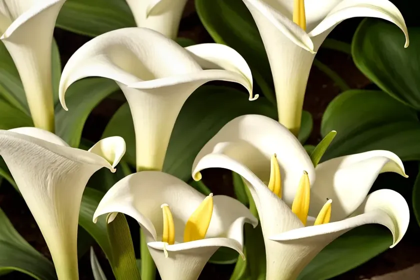 Zantedeschia aethiopica (calla lily) — photo 3