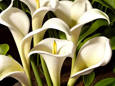 Zantedeschia Aethiopica (Calla Lily)