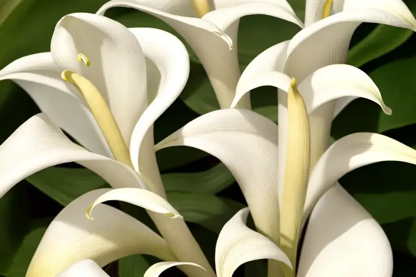 Zantedeschia albomaculata (calla lily) — photo 2