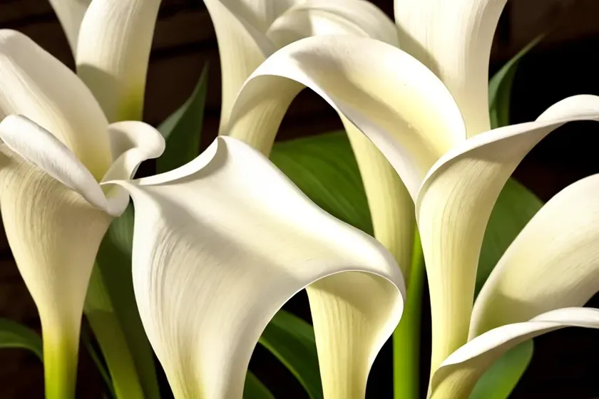 Zantedeschia albomaculata (calla lily) — photo 3
