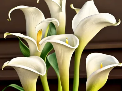 Zantedeschia Albomaculata (Calla Lily)