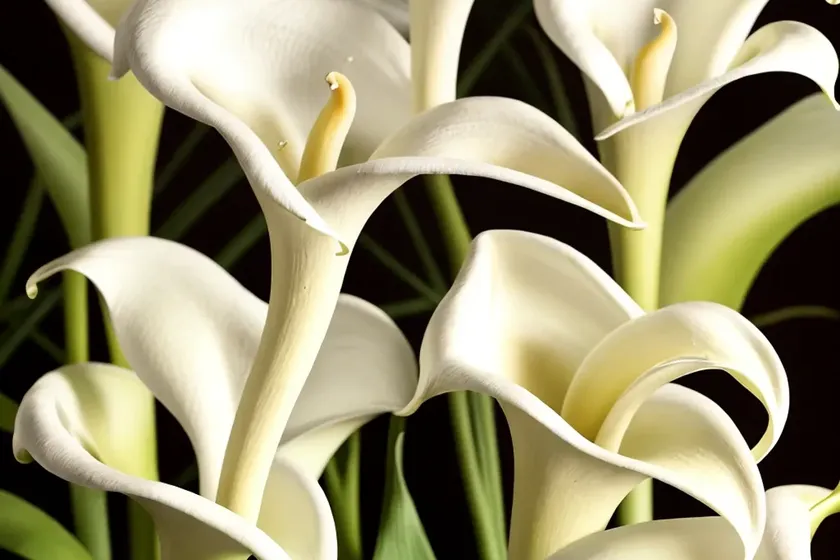 Zantedeschia ‘mozart’ (calla lily) — photo 2