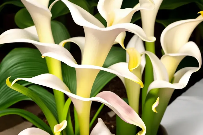 Zantedeschia ‘pink melody’ (calla lily) — photo 2