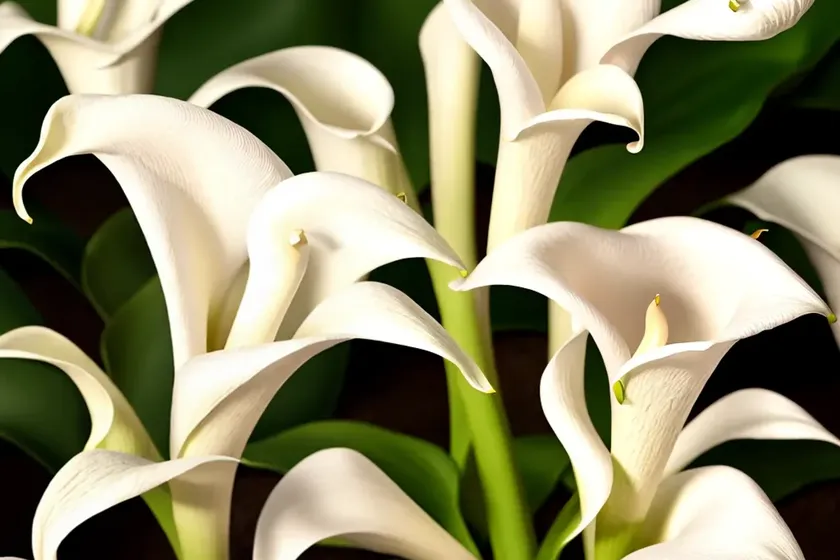 Zantedeschia ‘pink melody’ (calla lily) — photo 3