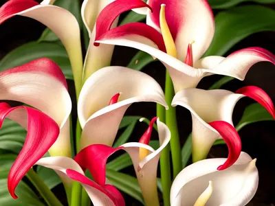 Zantedeschia ‘Ruby Sensation’ (Calla Lily)