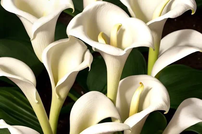Zantedeschia ‘rubylite rose’ (calla lily) — photo 2
