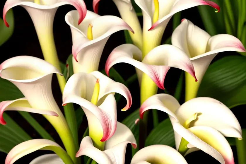 Zantedeschia ‘rubylite rose’ (calla lily) — photo 3