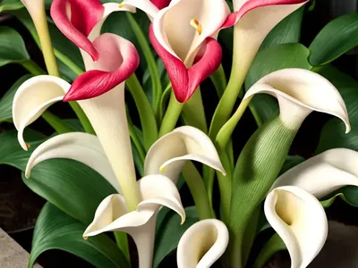 Zantedeschia ‘Rubylite Rose’ (Calla Lily)
