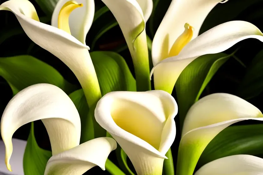 Zantedeschia ‘sunrise’ (calla lily) — photo 2