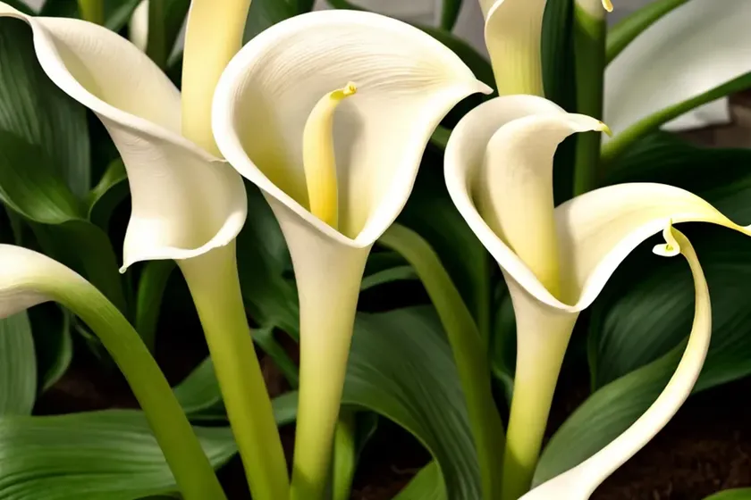 Zantedeschia ‘sunrise’ (calla lily) — photo 3