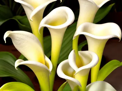 Zantedeschia ‘Sunrise’ (Calla Lily)