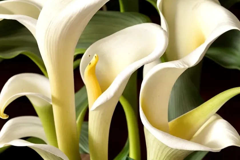 Zantedeschia ‘vermeer’ (calla lily) — photo 3