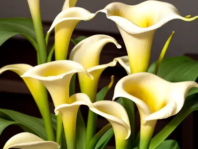Zantedeschia ‘Vermeer’ (Calla Lily)