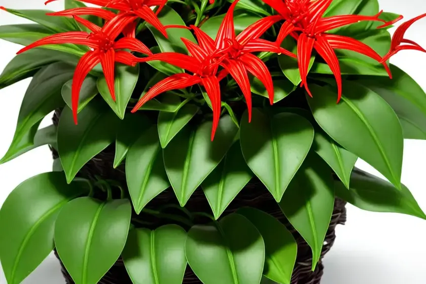 Zebra basket vine (aeschynanthus marmoratus) — photo 2
