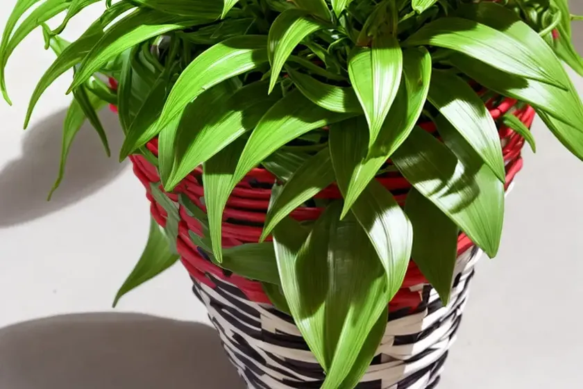 Zebra basket vine (aeschynanthus marmoratus) — photo 3