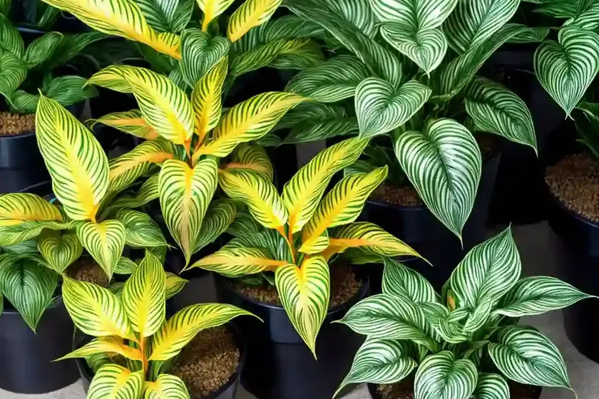 Zebra plant ‘compact star’ (calathea ‘compact star’) — photo 2