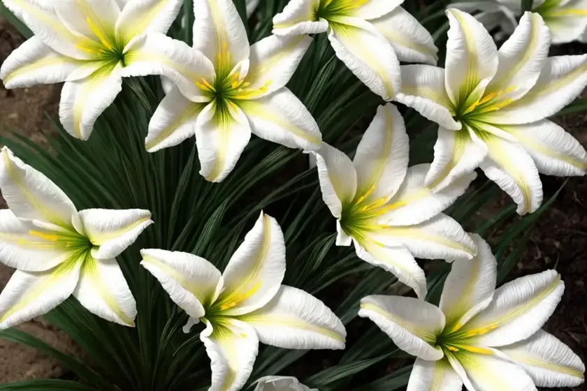 Zephyranthes atamasca (atamasco lily) — photo 2