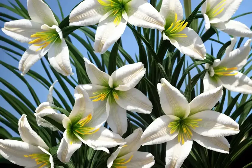 Zephyranthes atamasca (atamasco lily) — photo 3
