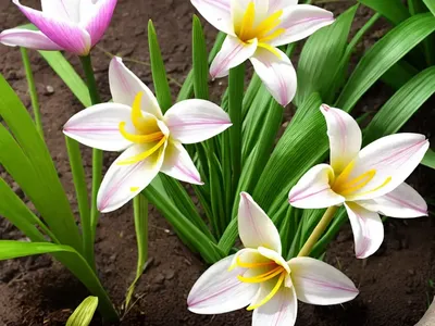 Zephyranthes Citrina (Rain Lily)