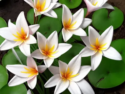 Zephyranthes Grandiflora (Rain Lily)