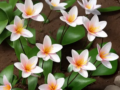 Zephyranthes Rosea (Rain Lily)