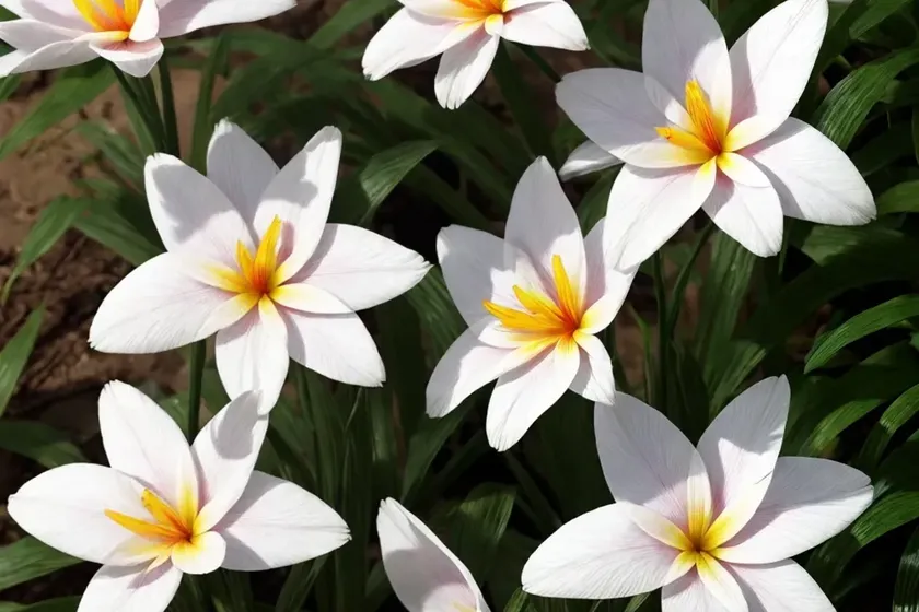Zephyranthes (zephyranthes) — photo 2