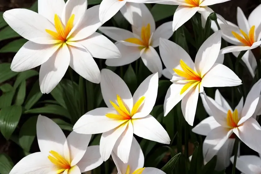 Zephyranthes (zephyranthes) — photo 3