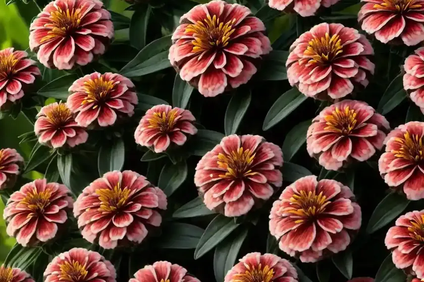 Zinnia peruviana (peruvian zinnia) — photo 2