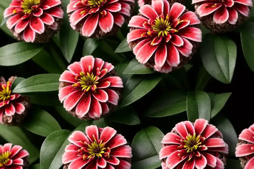 Zinnia peruviana (peruvian zinnia) — photo 3