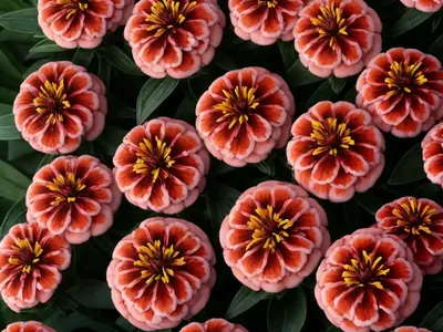 Zinnia Peruviana (Peruvian Zinnia)