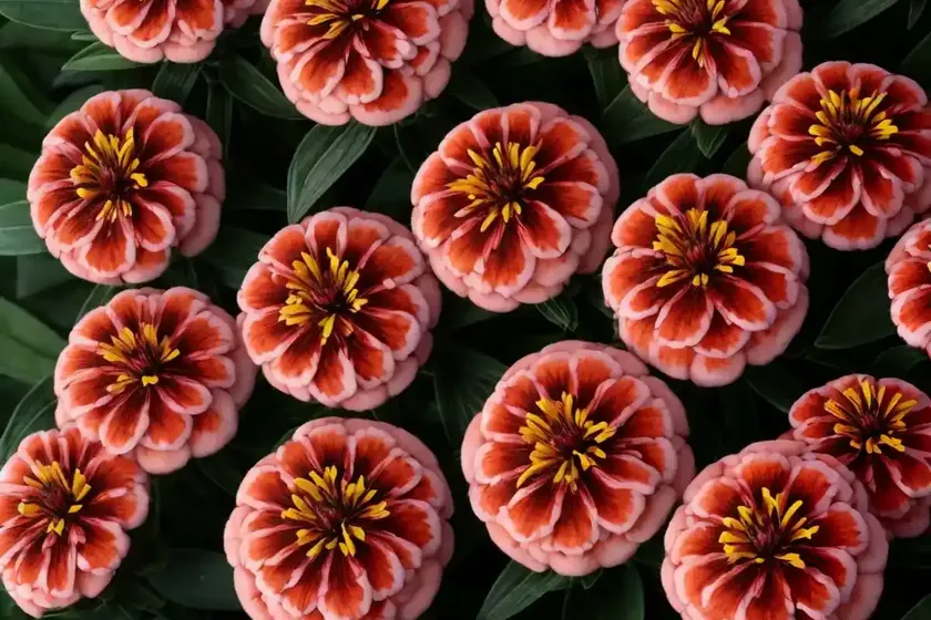 Zinnia peruviana (peruvian zinnia)