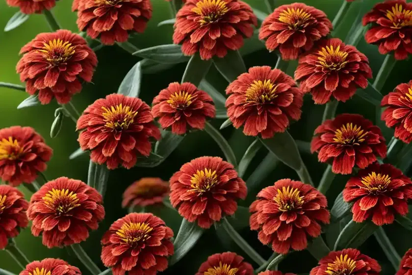Zinnia tenuifolia (red spider zinnia) — photo 2