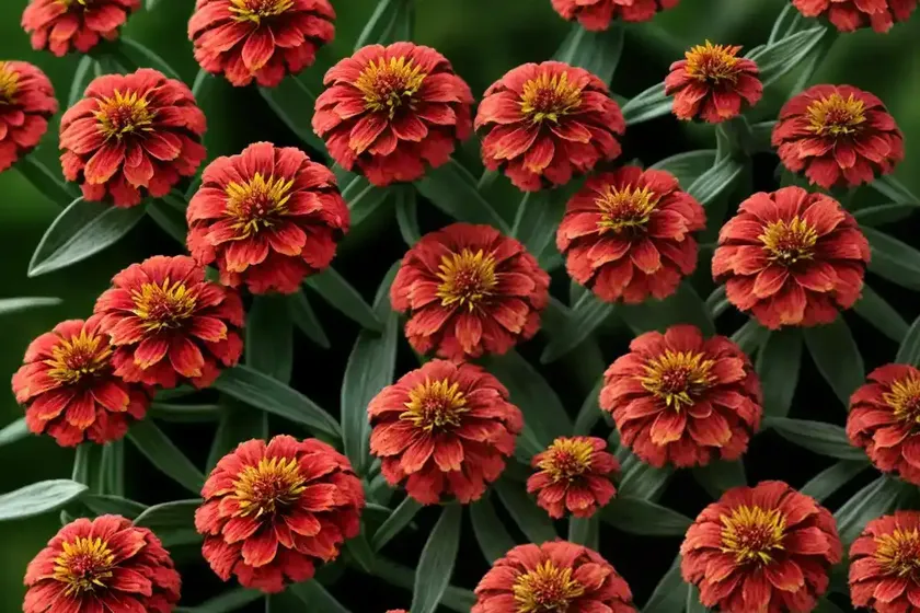 Zinnia tenuifolia (red spider zinnia) — photo 3