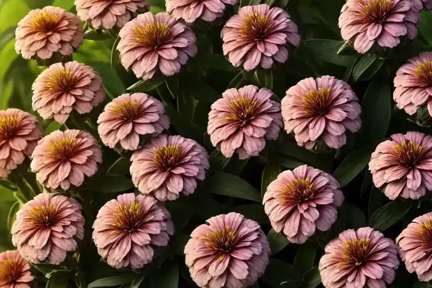 Zinnia (zinnia) — photo 2
