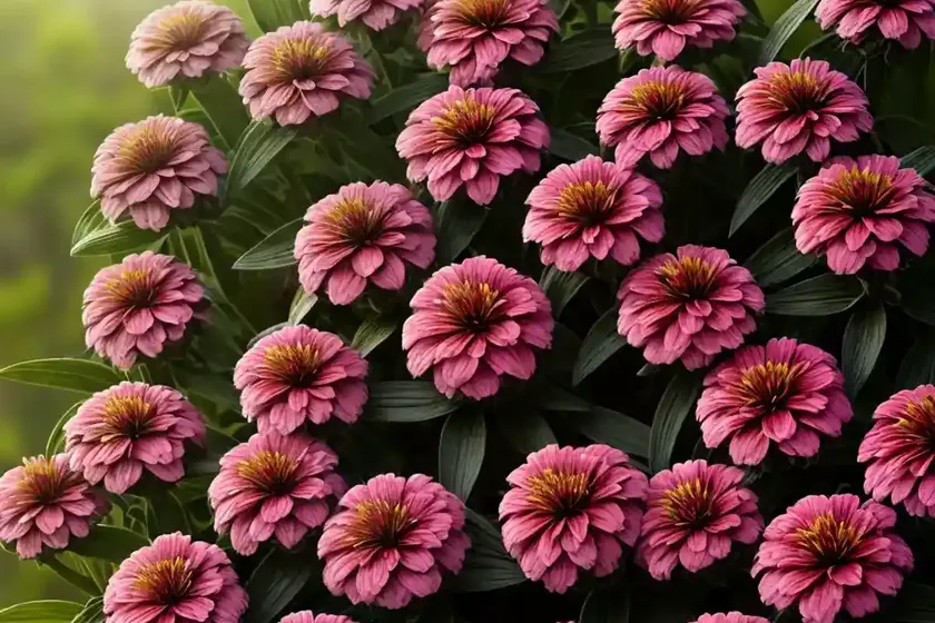 Zinnia (zinnia) — photo 3