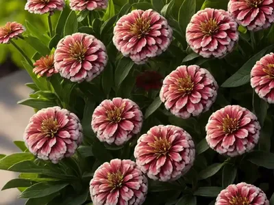 Zinnia (Zinnia)