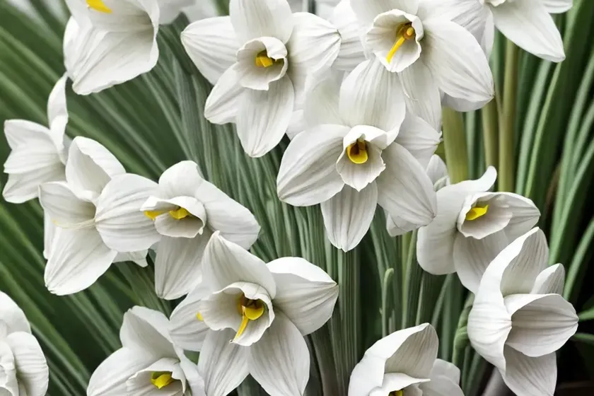 Ziva paperwhite (narcissus papyraceus ‘ziva’) — photo 2