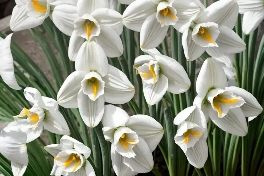 Ziva paperwhite (narcissus papyraceus ‘ziva’)