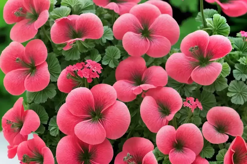 Zonal geranium (pelargonium hortorum) — photo 3