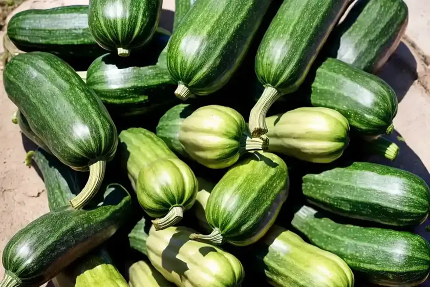 Zucchini (cucurbita pepo zucchini) — photo 3