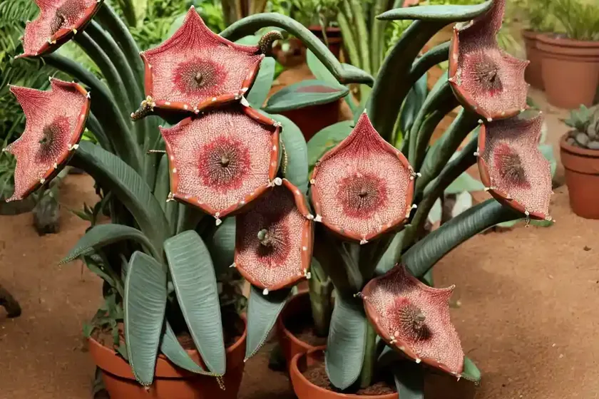 Zulu giant (stapelia gigantea) — photo 2