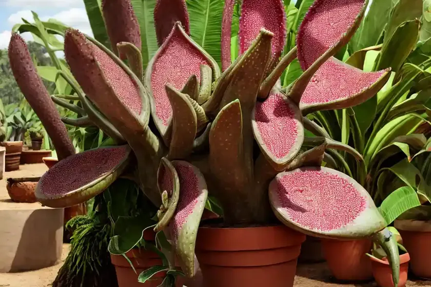 Zulu giant (stapelia gigantea) — photo 3