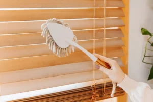 Blinds Cleaning Hack: How to Clean Your Blinds Without Taking Them Down