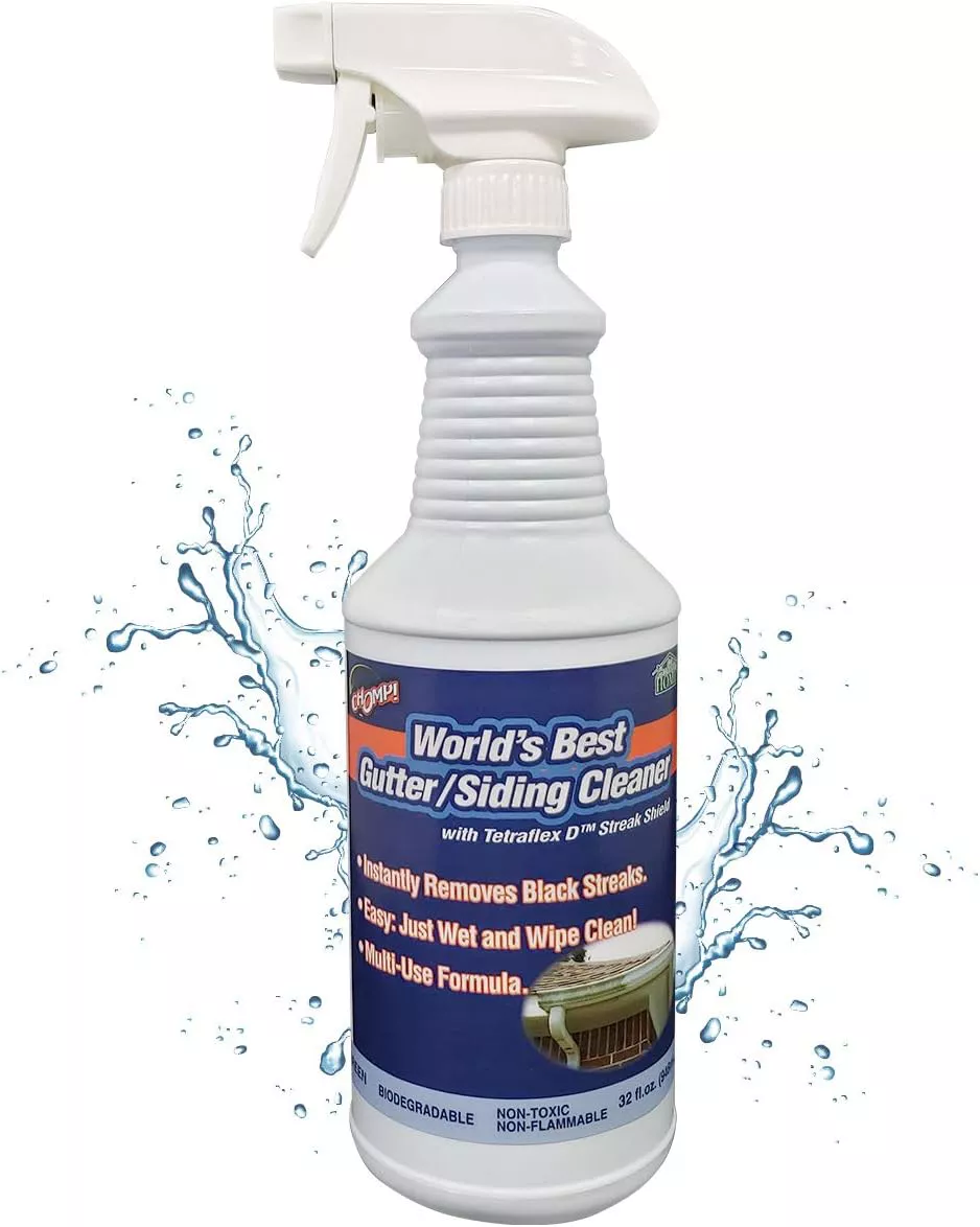 Chomp! Worldâs Best Gutter/Siding Cleaner
