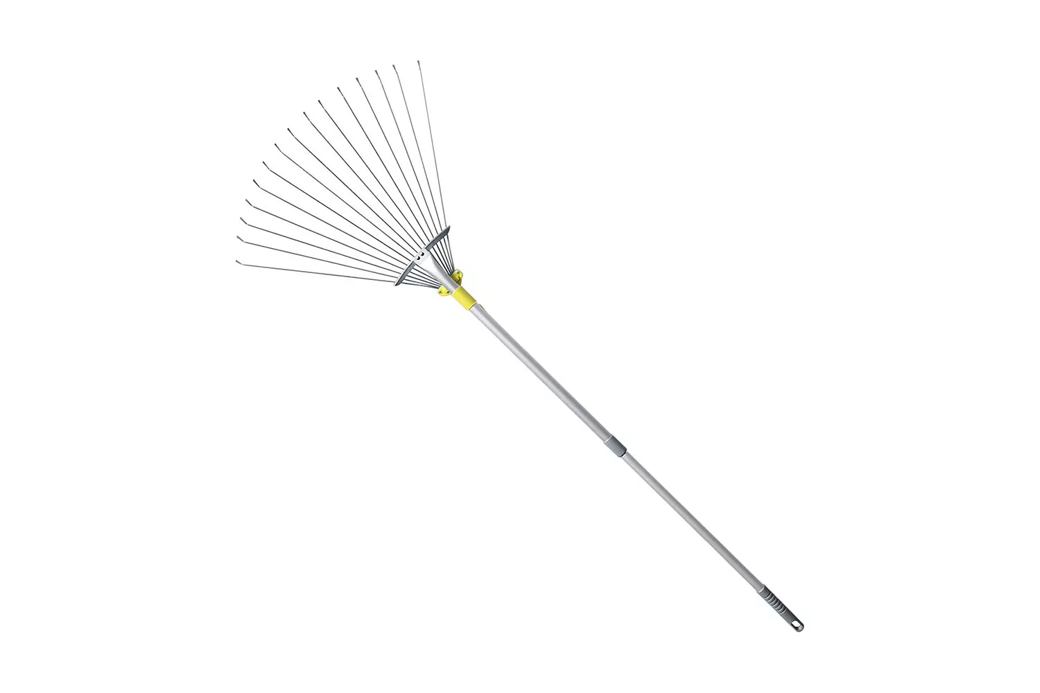 Jardineer-63-inch-adjustable-garden-rake-leaf