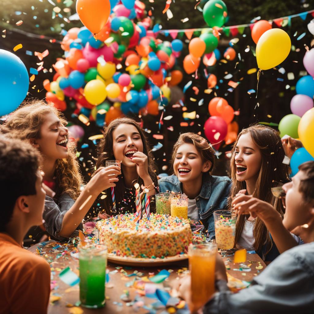17th birthday party games