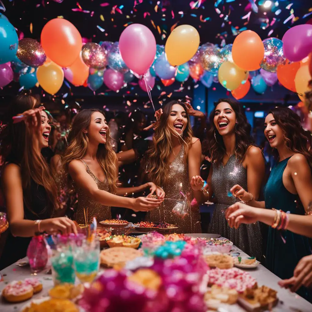 18th Birthday Party Ideas for Girls