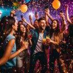 21st birthday party ideas