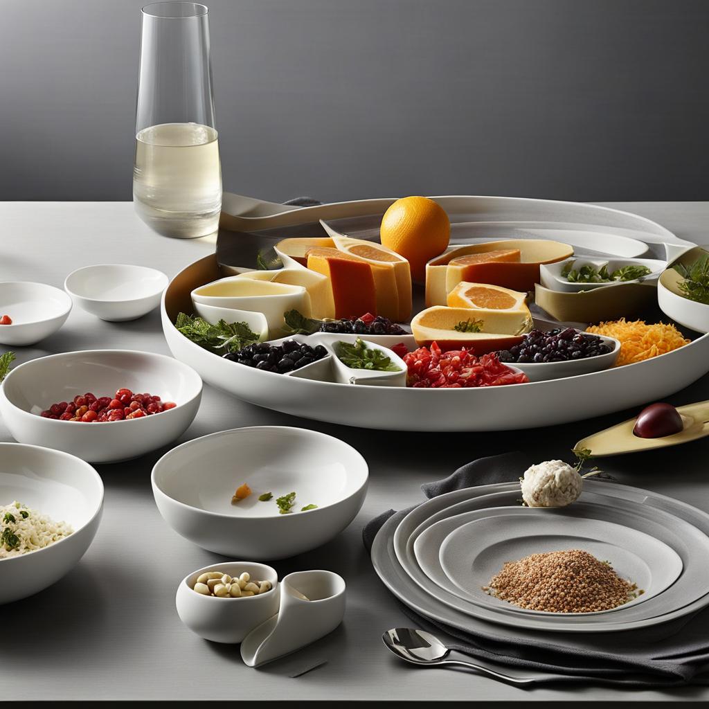 5-Piece Vortex Serving Set from CB2 5-Piece Vortex Serving Set from CB2